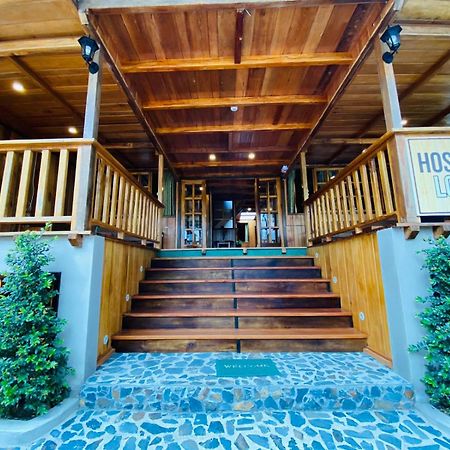 Guayabo Hostal מינדו מראה חיצוני תמונה