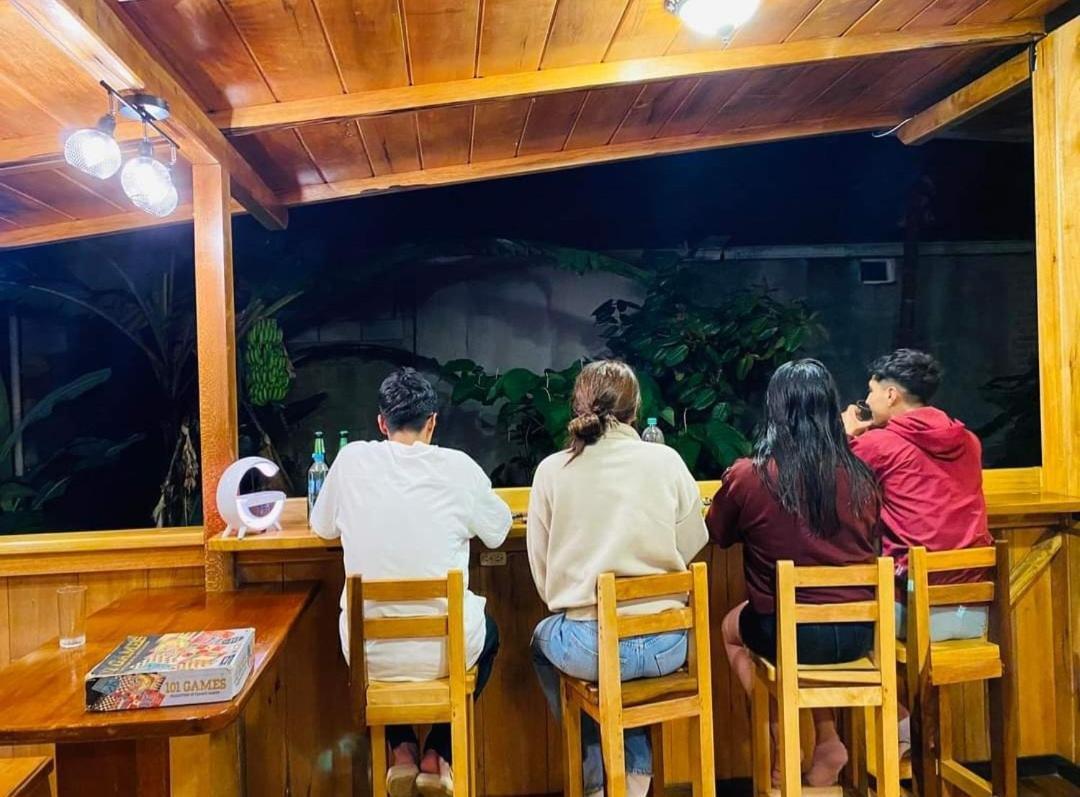 Guayabo Hostal מינדו מראה חיצוני תמונה