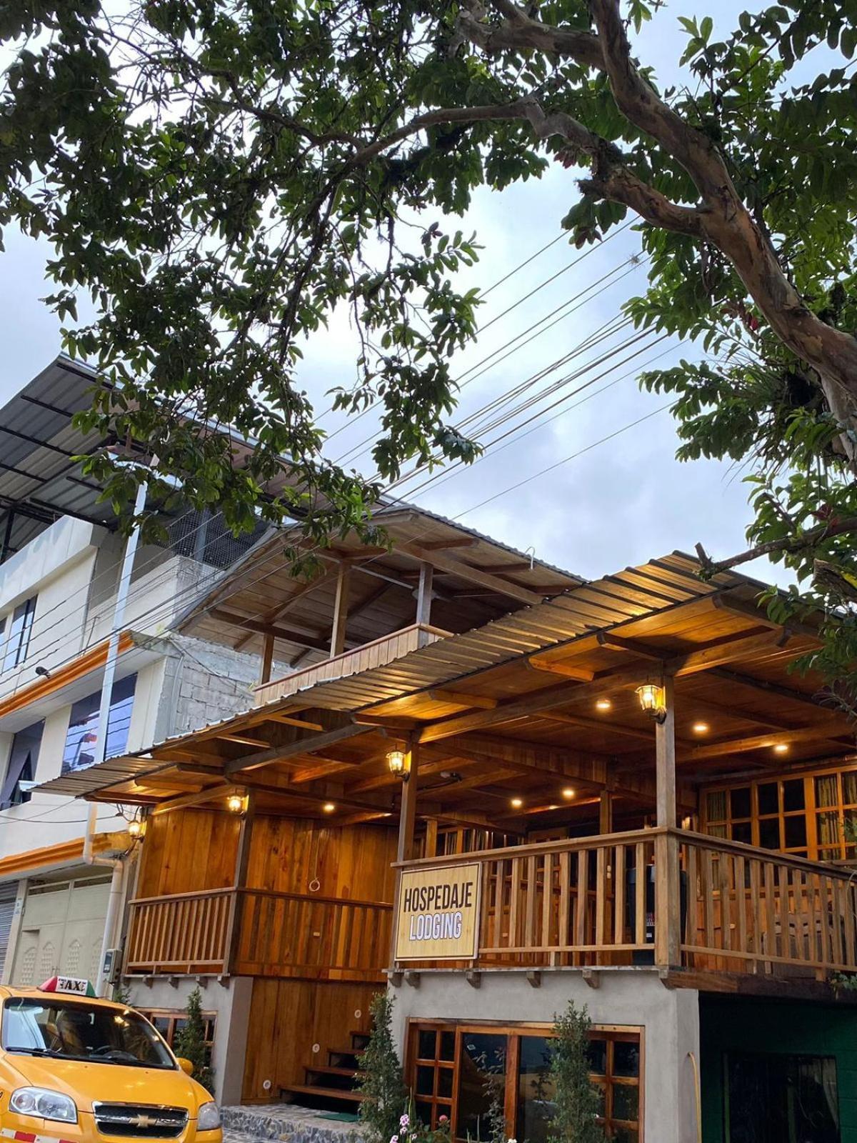 Guayabo Hostal מינדו מראה חיצוני תמונה
