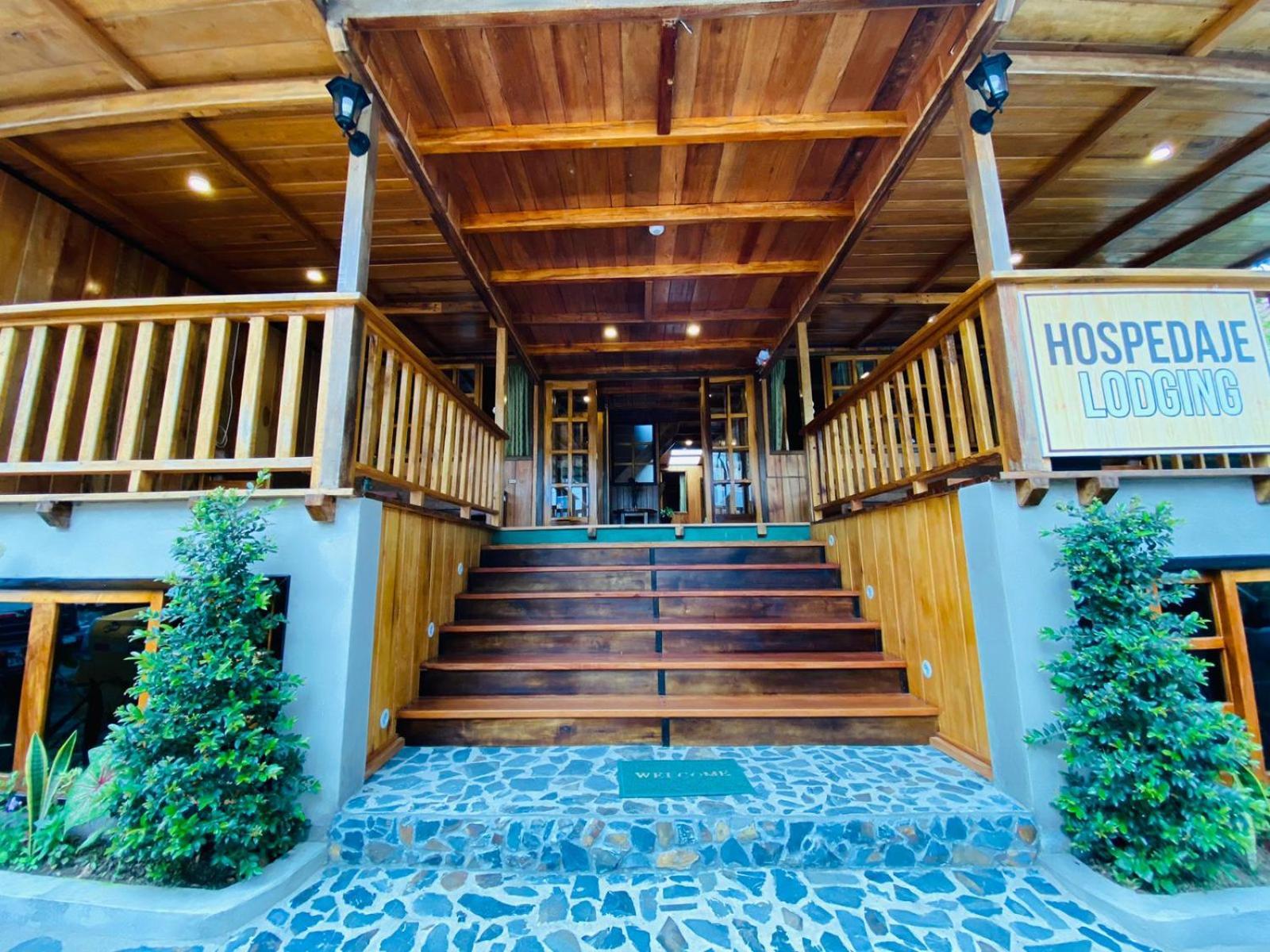 Guayabo Hostal מינדו מראה חיצוני תמונה